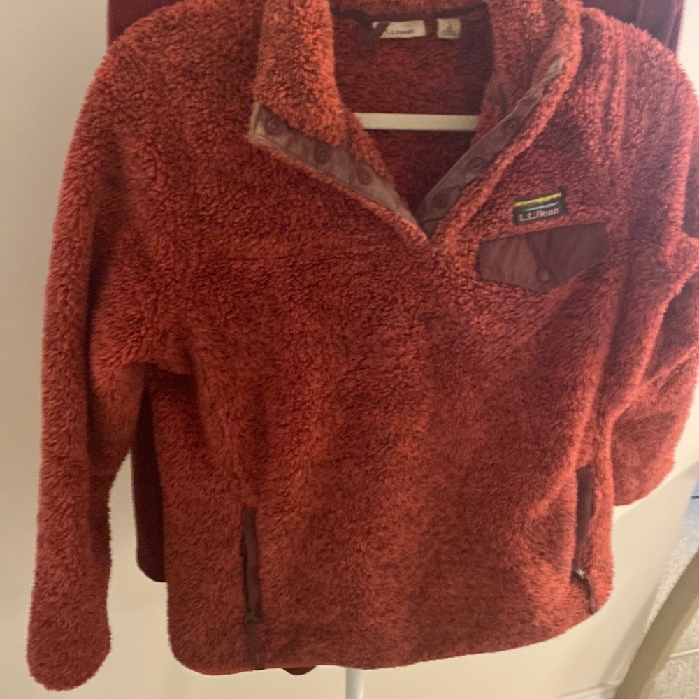 LL bean pullover